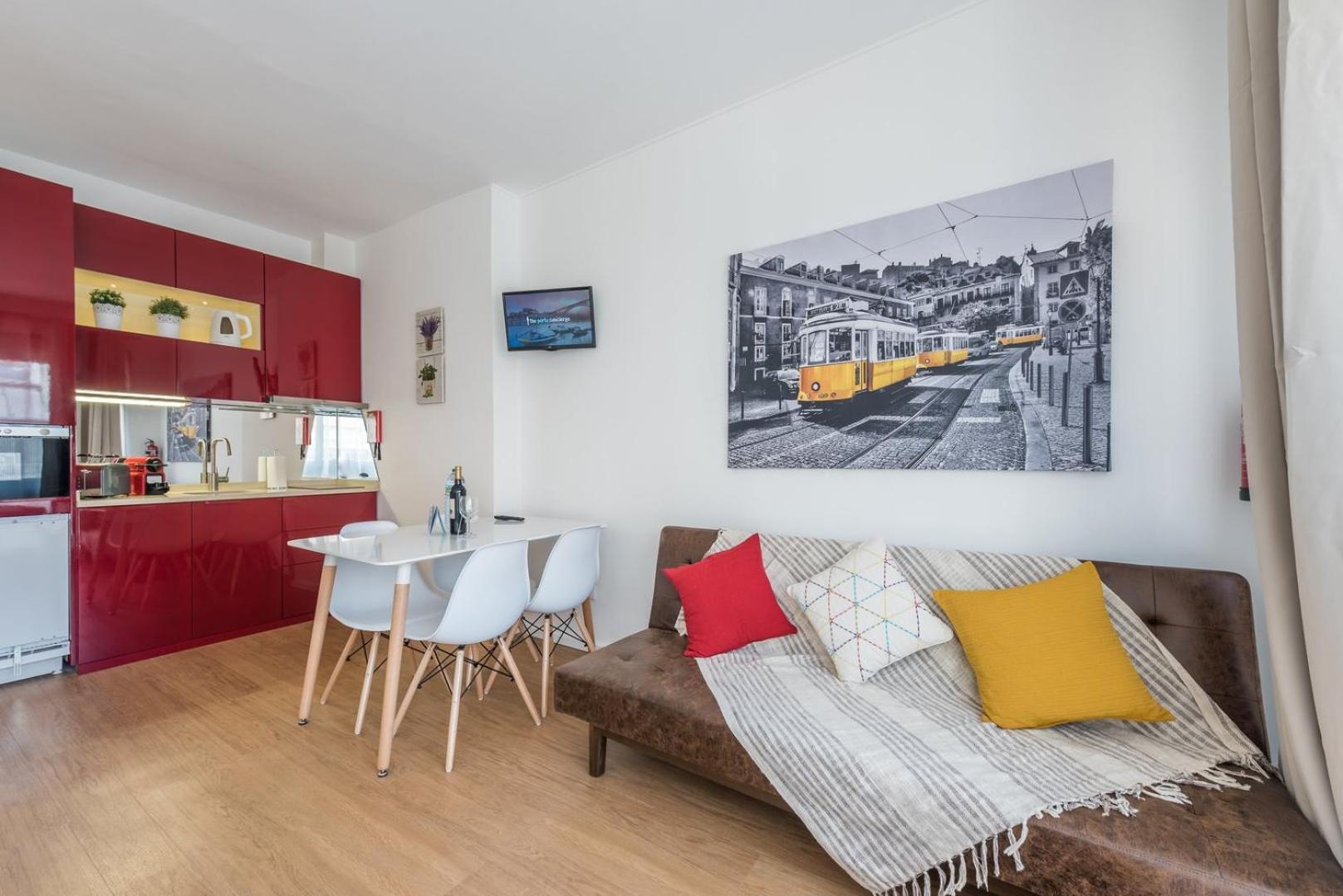 Guestready - Fabric In Colors Appartement Porto Buitenkant foto