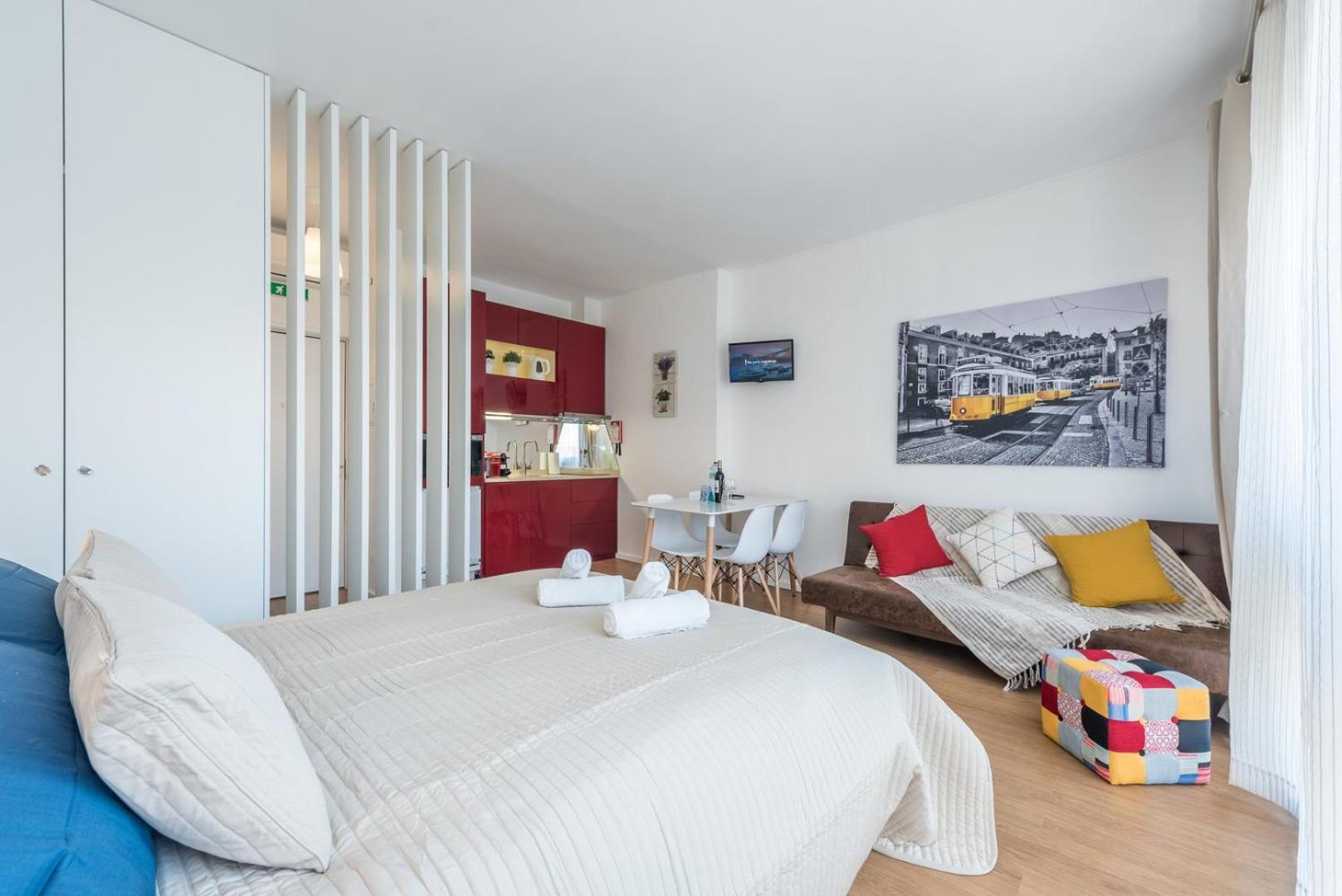 Guestready - Fabric In Colors Appartement Porto Buitenkant foto